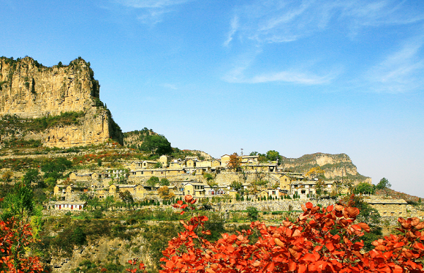 山西省長(zhǎng)治市平順縣石城鎮(zhèn)岳家寨村